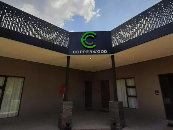 Copperwood Hotel And Conferencing Brits Bagian luar foto
